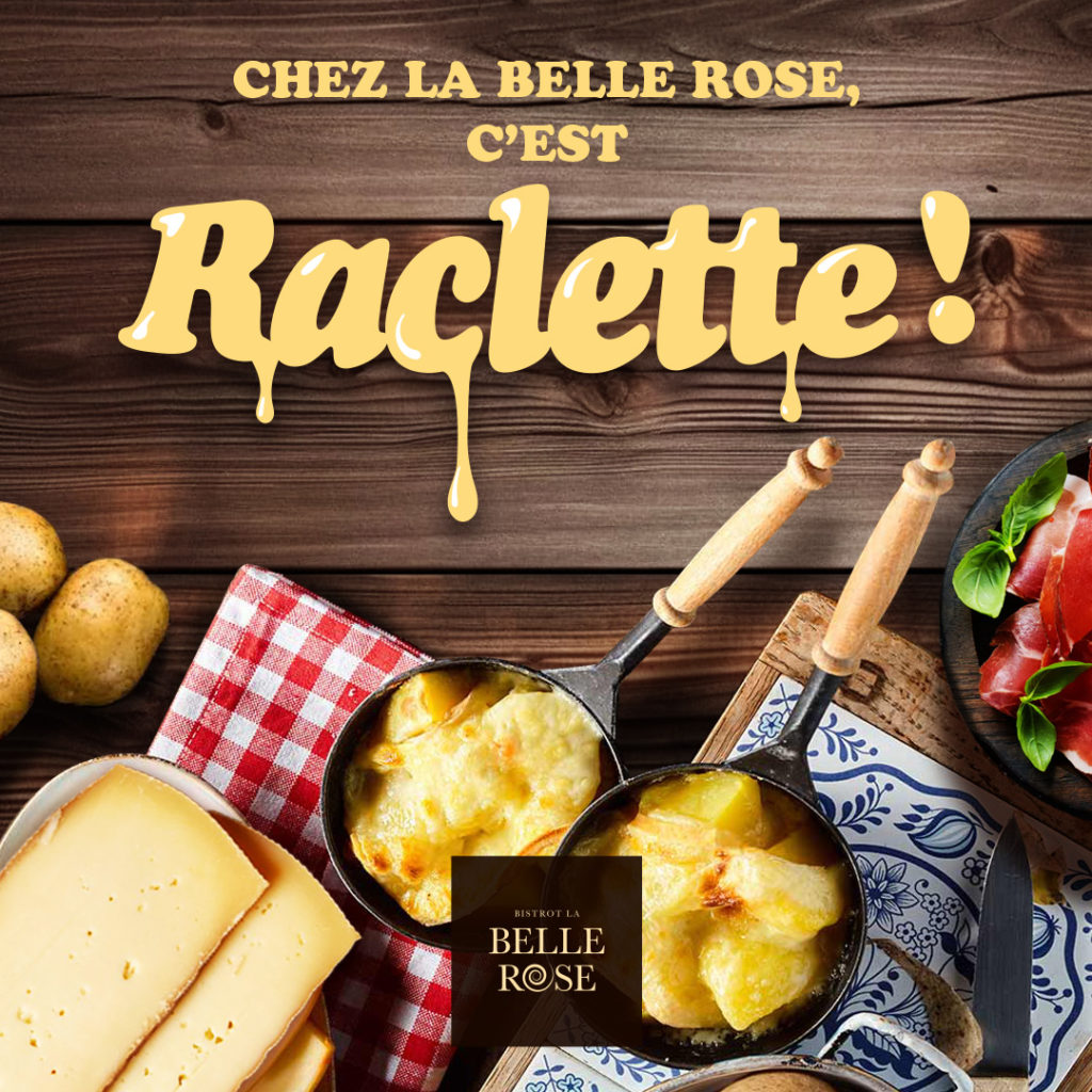 raclette La Bellle Rose
