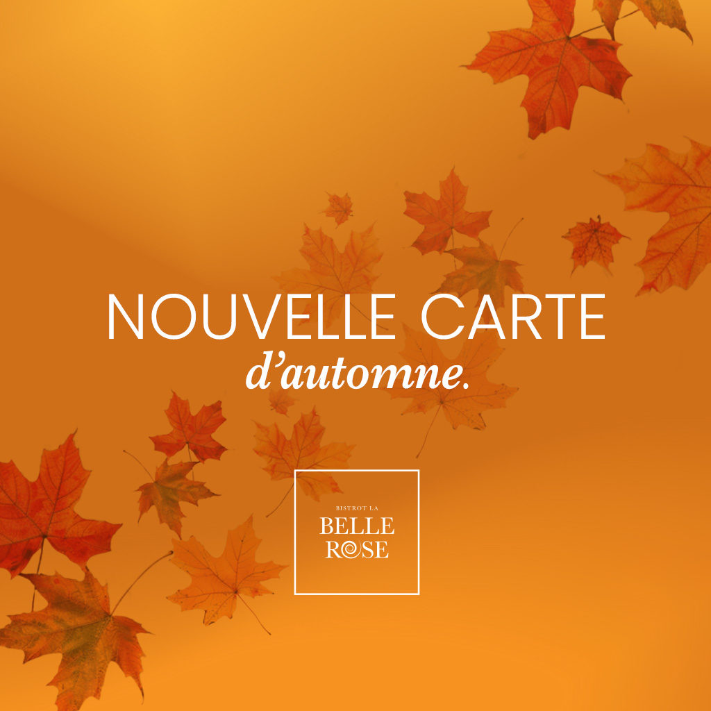 Automne La Belle Rose