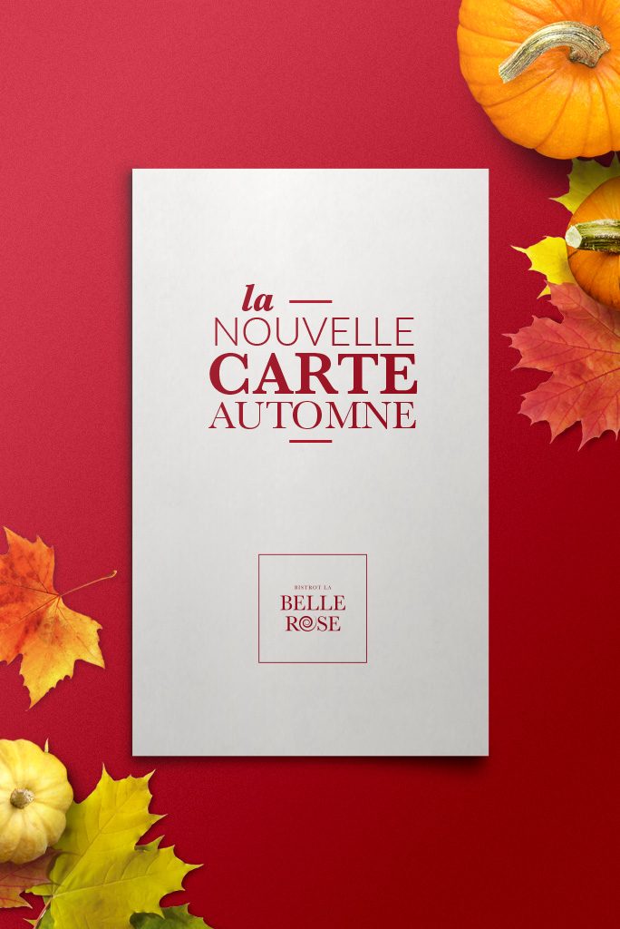 Bistrot La Belle Rose carte