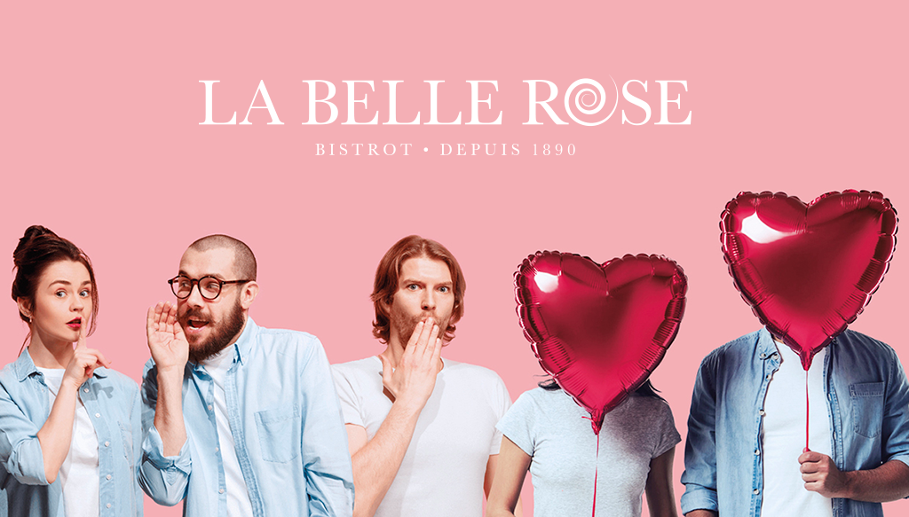 Saint-Valentin Bistrot La Belle Rose