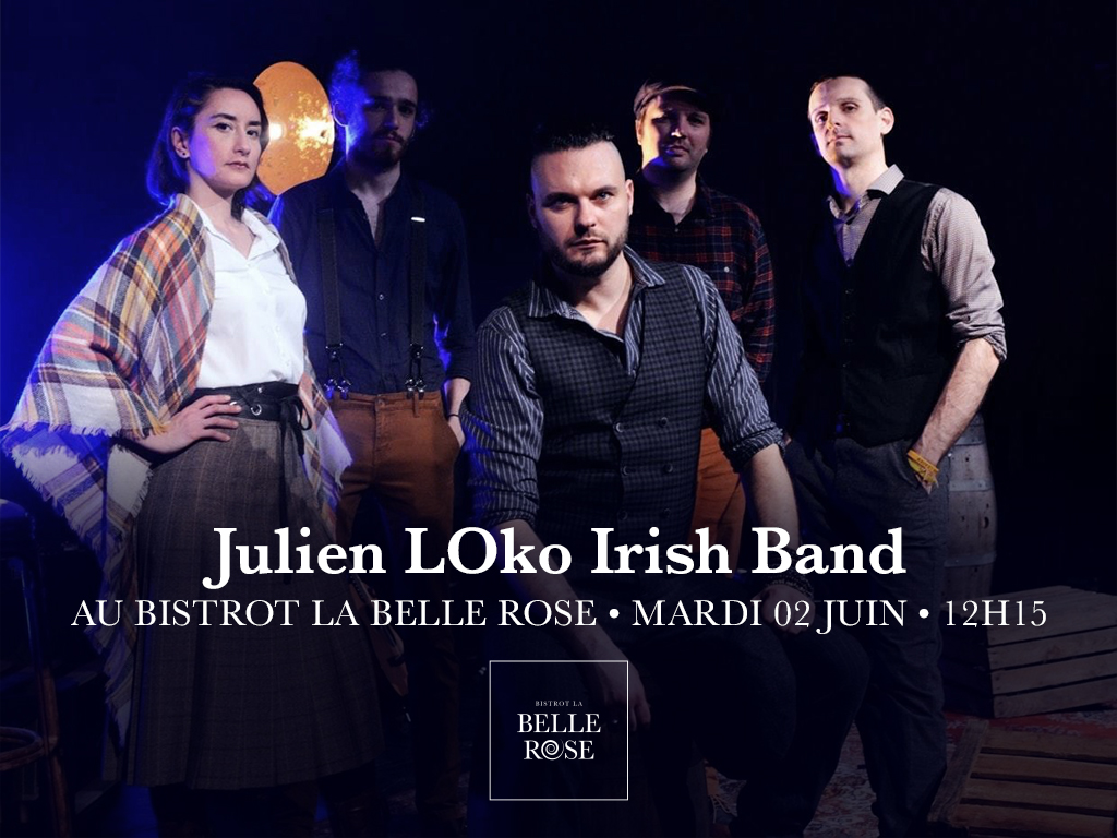 Julien Loko Bistrot La Belle Rose